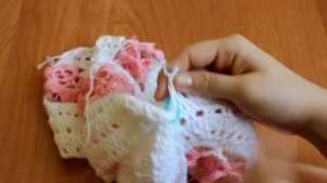 КОФТОЧКА  для девочки крючком (3 Часть)