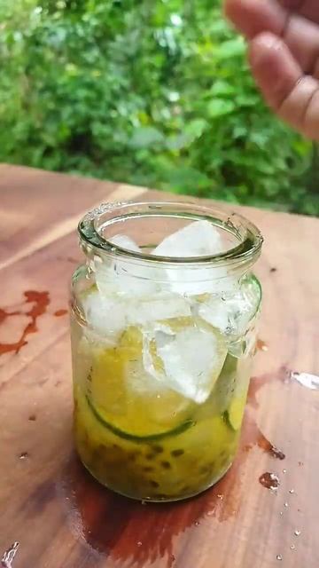 Amazing tasty red Passion Fruit Mojito❤️😋 👉#shorts #sub #subscribe #asmr #recipe #trending #viral смотреть онлайн