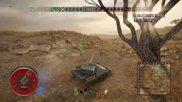 AMX 13 57 - French Light Tank "Mastery" смотреть онлайн