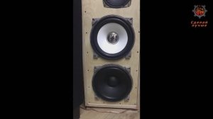 Тест На что способен советский НЧ динамик