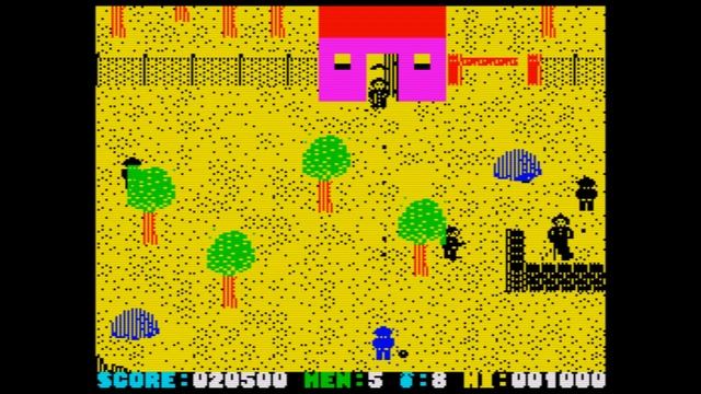 Who Dares Wins 2 [ZX Spectrum] - Walkthrough / Gameplay смотреть онлайн