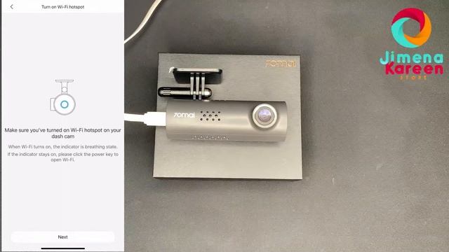 How to connect your 70mai 1S Dashcam to your Mobile Phone смотреть онлайн