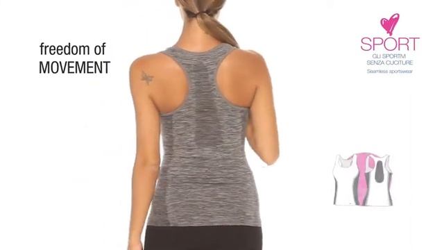 212184 212185 SPORT TANK TOP WITH INCORPORATED BRA controlbody sport MEDIUM COMPRESSION смотреть онлайн