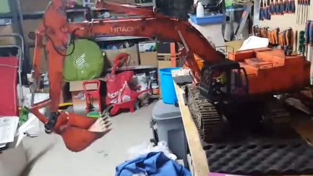 HITACHI 870 LCH VARIO / FUMOTEC смотреть онлайн