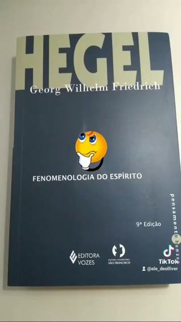 Fenomenologia Do Espírito - HEGEL