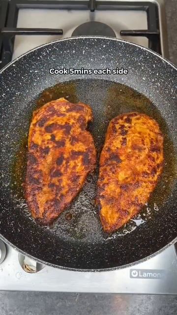 HIGH PROTEIN Honey Garlic Chicken! Perfect for weight loss! #shorts #recipe #chicken #foodie #food смотреть онлайн