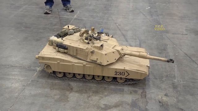 ABRAMS M1 TANK REMOTE смотреть онлайн