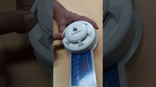 II How to set the address in a Fire Detector II Address Programmer II Consilium II EV-AD2-EXT II