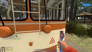 Учебный троллейбус ЗиУ 6205(10)|Gmod Trolleybus FS#2|Turbosovietsk