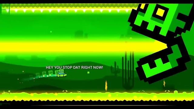 Baka Mitai Meme - Geometry Dash Version (LEGO ANIMATION) #BakaMitaiMeme #GeometryDash #LegoAnimatio смотреть онлайн