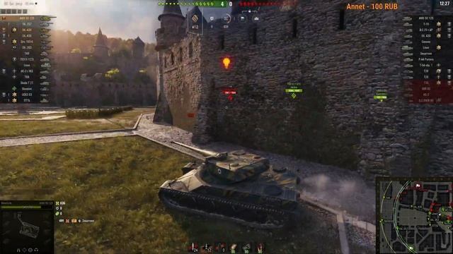 WORLD of TANKS cтрим смотреть онлайн