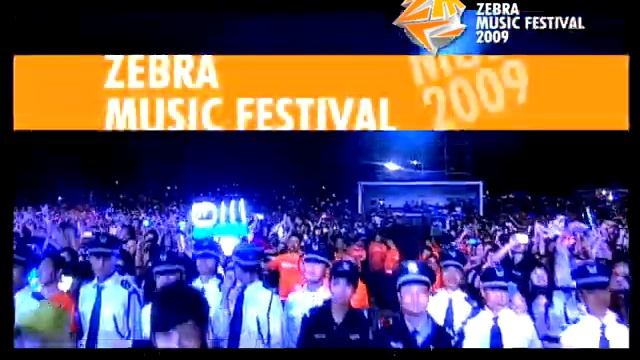 zebra music festival video2009 for Chengdu смотреть онлайн