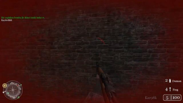 İNSAN VS TANK! İMKANSIZ GÖREV! - Call Of Duty 2 Full Türkçe - Bölüm 4 смотреть онлайн