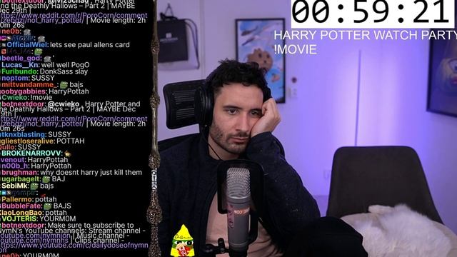 NymN Reacts to Harry Potter and the Deathly Hallows Pt. 2 | NymN's Movie Watchalongs смотреть онлайн