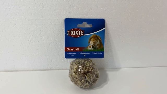Шарик из лозы Trixie 6см смотреть онлайн