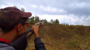 Готовимся к открытию сезона, СТРЕЛЬБА ПО ТАРЕЛОЧКАМ, СТЕНДОВАЯ СТРЕЛЬБА, BENELLI VINCI
