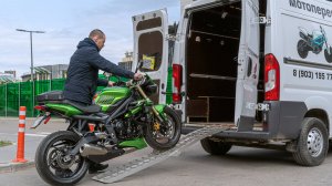 Мотоэвакуация 24/7 Перевозка мотоциклов, квадроциклов, снегоходов  мотоэвакуатор от мотоперевозка.рф