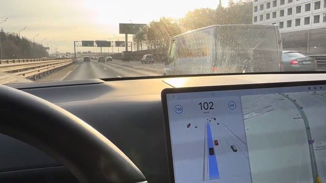 Тупой автопилот в Li Auto #li #liauto