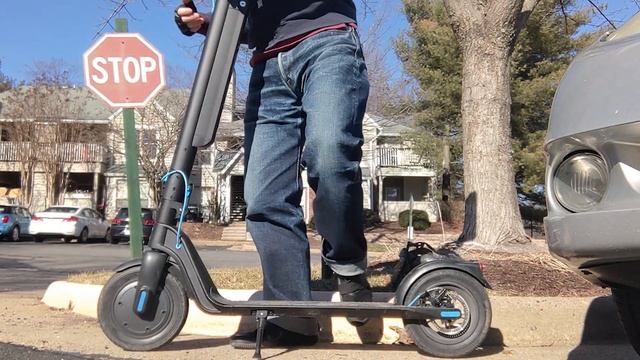 Hover 1 Highlander Pro Electric Scooter Product Impressions and Review смотреть онлайн