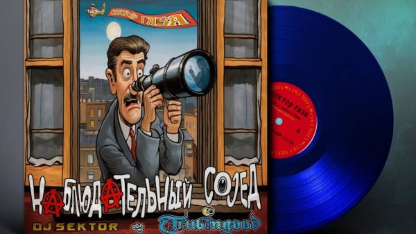 Сектор Газа Ai - Наблюдательный сосед (by DJ $EKTOR & Robin Trubingood. 2024)