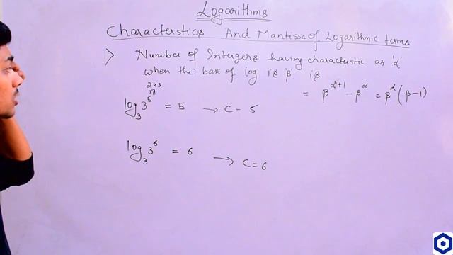 LOGARITHMS PART - 5 (CHARACTERISTIC AND MANTISSA OF LOGARITHMIC TERMS) смотреть онлайн