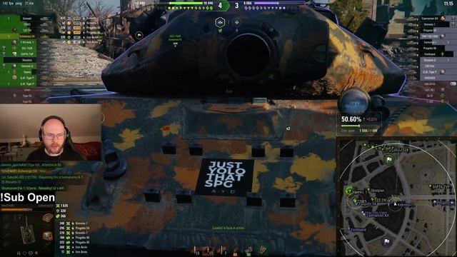 Schwarzpanzer 58 - Middle On Ruinberg [Stream Highlight] смотреть онлайн