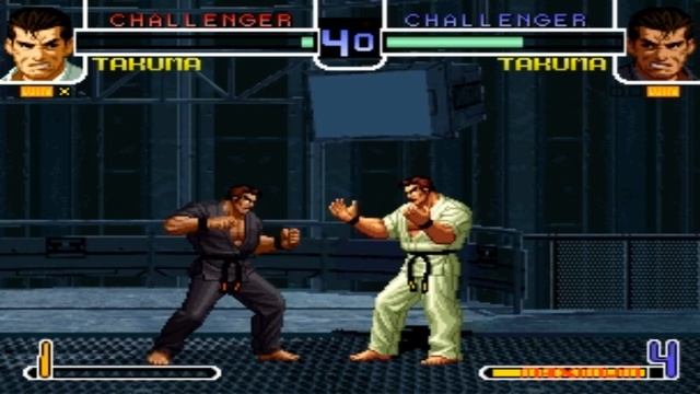 [TAS] Takuma VS Takuma (KoF 2002 MP2) смотреть онлайн