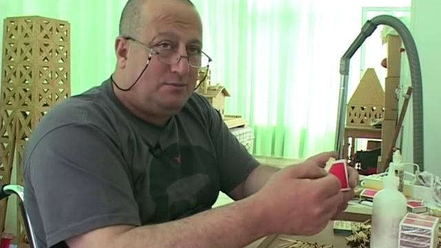 Lebanese paraplegic builds mammoth matchstick models смотреть онлайн
