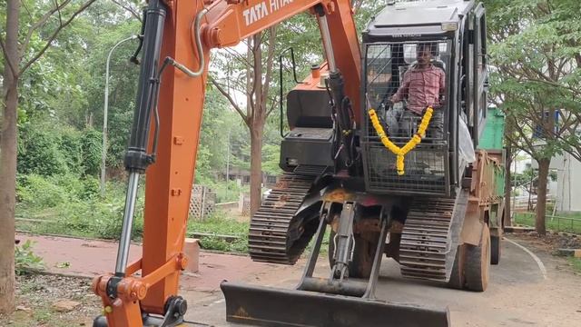 Tata Hitachi EX70 prime 2022 model unloading смотреть онлайн