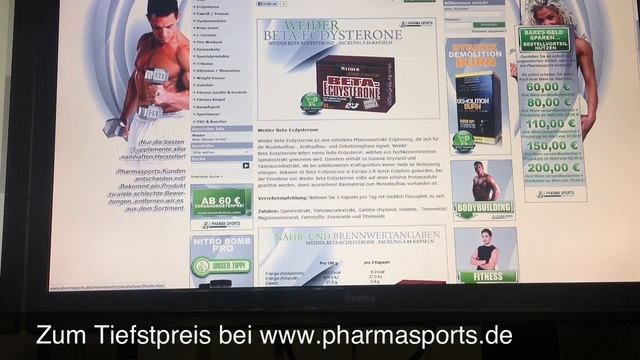 Weider Beta-Ecdysterone - Beta-Ecdysteron Kapseln vorgestellt sowie Bewertungen смотреть онлайн
