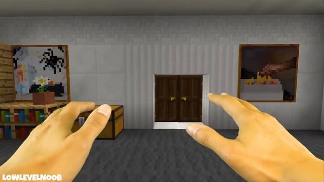 REALISTIC MINECRAFT IN REAL LIFE! - Minecraft IRL Animations / In Real Life Minecraft Animations