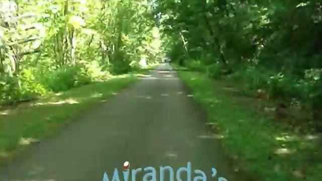 Little Miami Scenic Trail 2011 - North 6 - S. Lebanon to Morrow & Oregonia, Ohio at 2x Speed смотреть онлайн