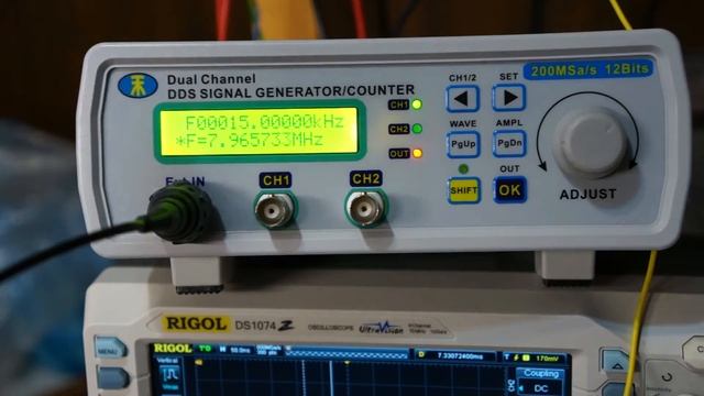 Amplifier vs Zero Crossing Detector смотреть онлайн