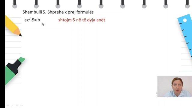 klasa 9-formulat me fuqi katrore dhe rrenje katrore смотреть онлайн