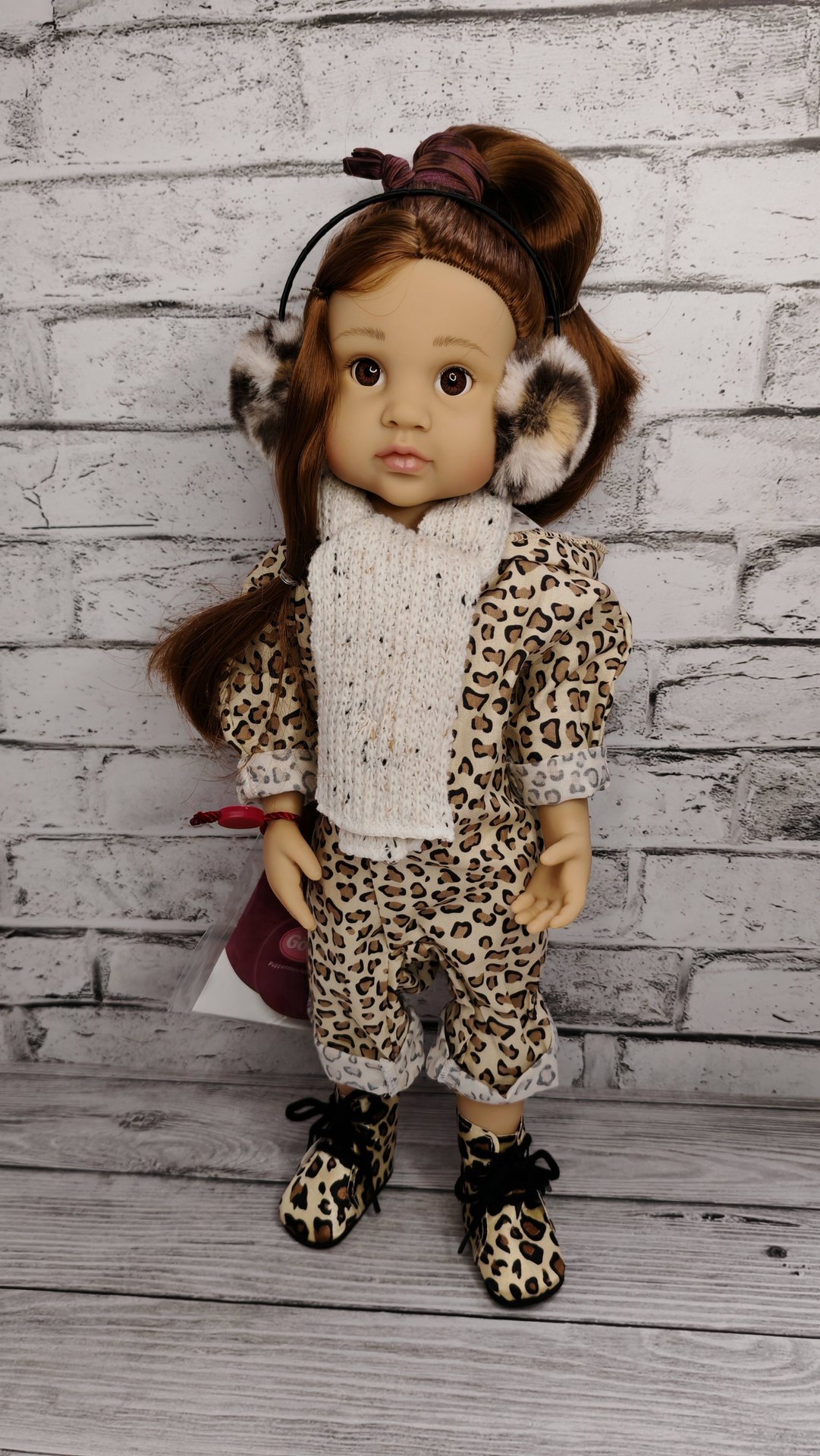 Распаковка куклы Gotz My Little Kids, 36см, Тигренок