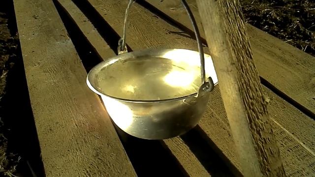 Cooking water in the sun # FREE ENERGY # Solargrill PP. Gotowanie wody смотреть онлайн