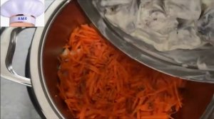 Минтай в сметане с луком и морковью в АМС