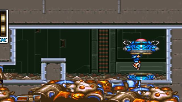 Megaman X2 (SNES) 100% Good Ending