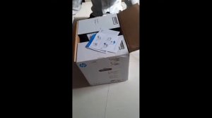 HP LaserJet Tank MFP 2606dn Printer unboxing Rs.25,000