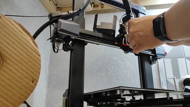 Ошибка Nozzle heating abnormally принтер Kobra 2pro смотреть онлайн