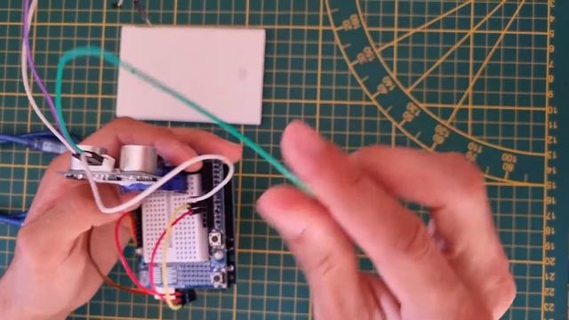 Arduino radar project смотреть онлайн