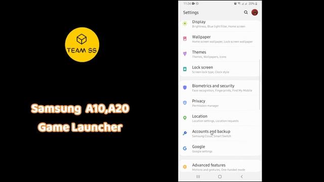 How to Install Game Launcher In Samsung A10,A20 | Samsung game Booster смотреть онлайн