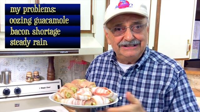 Bacon-Guacamole Chicken (low carb and kickin') смотреть онлайн