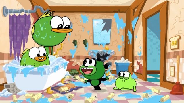 Breadwinners | Jealous Jelly | Nickelodeon UK