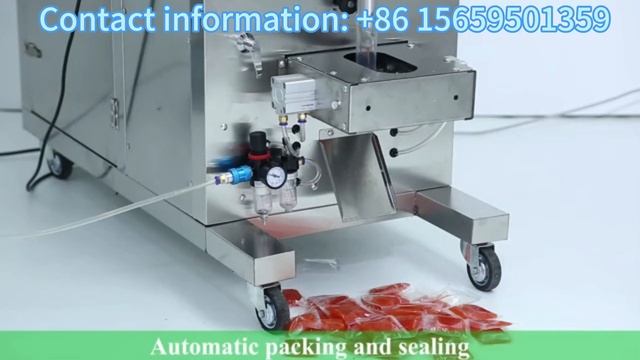 Ketchup Packaging Machine & Ketchup Packing Machine смотреть онлайн