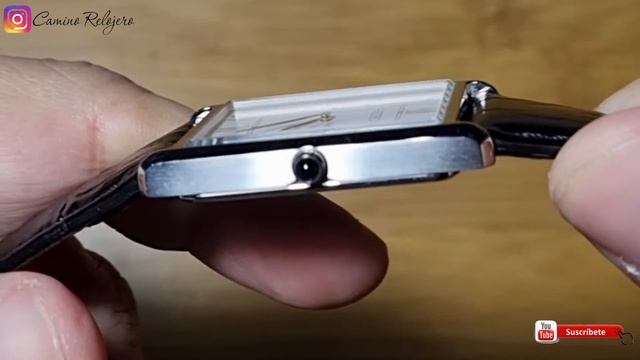 Reseña Seiko Tank Swr049 En Español