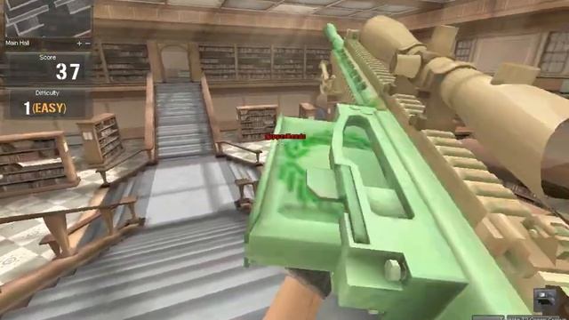 Point Blank Super Sniper Makrosu (AVTOSHOT QELET EDIR ) ( BLOODY X7 )