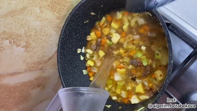Өте дәмді тағам. Оңай жасалады! Сочный подлив🔥 смотреть онлайн