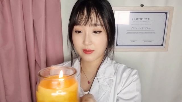 ASMR 수면클리닉 롤플레이(나무심지 타는소리)Sleep Clinic Shop Roleplay(Sound of burning the wick of tree, FaceMassage смотреть онлайн
