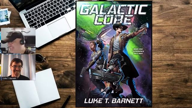 Coffee n Concepts: Space Based Caffeine with Luke Barnett смотреть онлайн